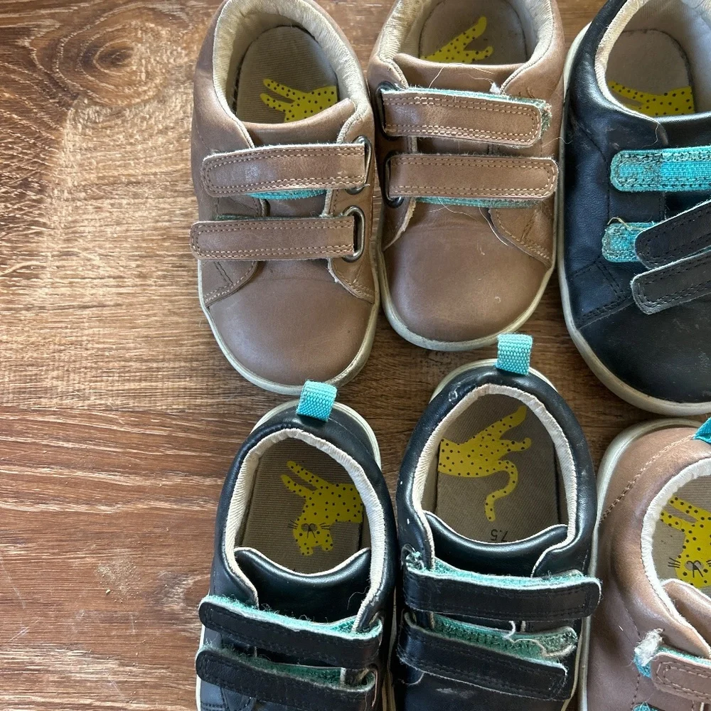 Ten Little Shoe Bundle, sizes 7.5, 8.5, 9, 9.5 - Picture 2 of 8